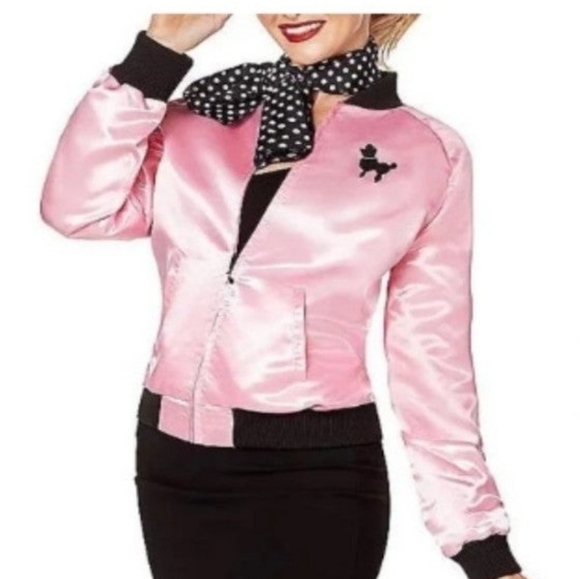 Spirit Jackets & Blazers - Spirit Pink Poodle 1950s Jacket Size Plus